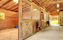 Little Hereford stable construction leads